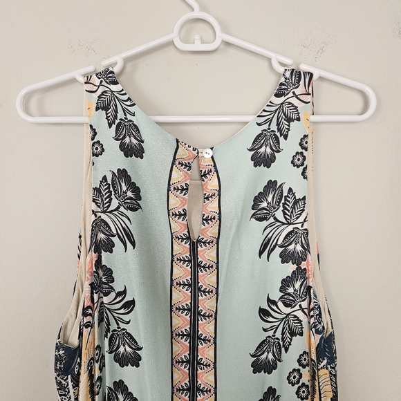 Sundance Women's Midi Dress Enchanted Island Floral 14 - Picture 8 of 8